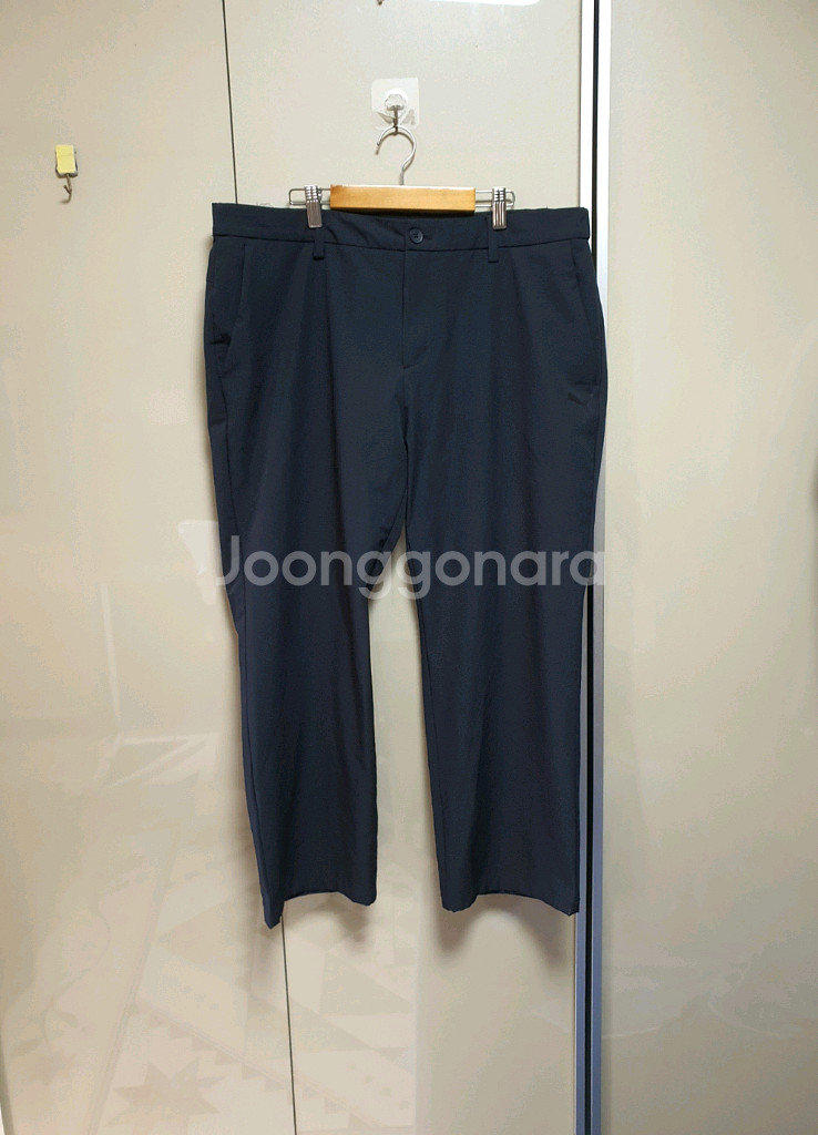 푸마골프 남성 기모본딩 팬츠(3XL,38인치)/7천원--0