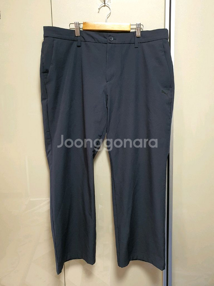 푸마골프 남성 기모본딩 팬츠(3XL,38인치)/7천원--2