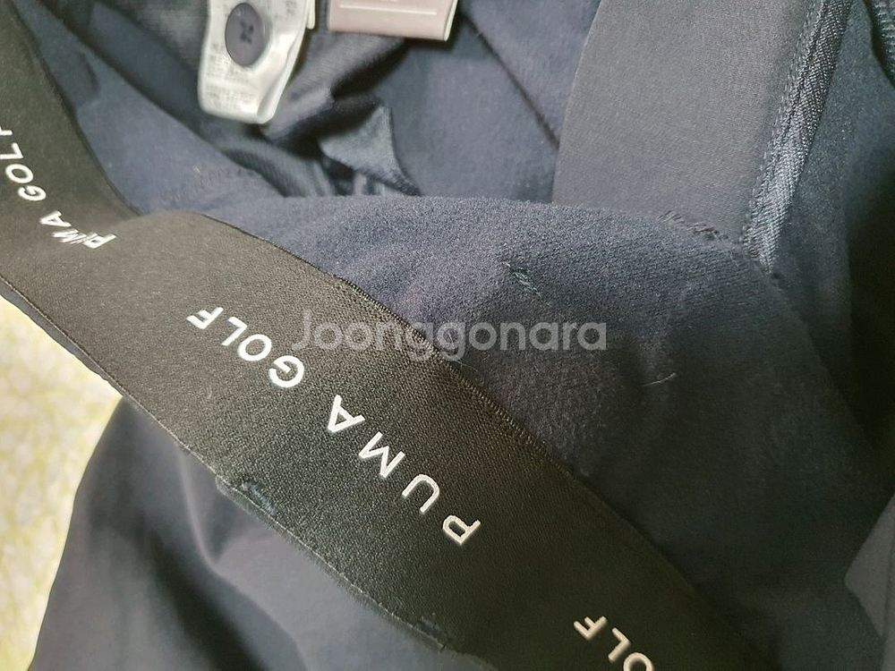 푸마골프 남성 기모본딩 팬츠(3XL,38인치)/7천원--3