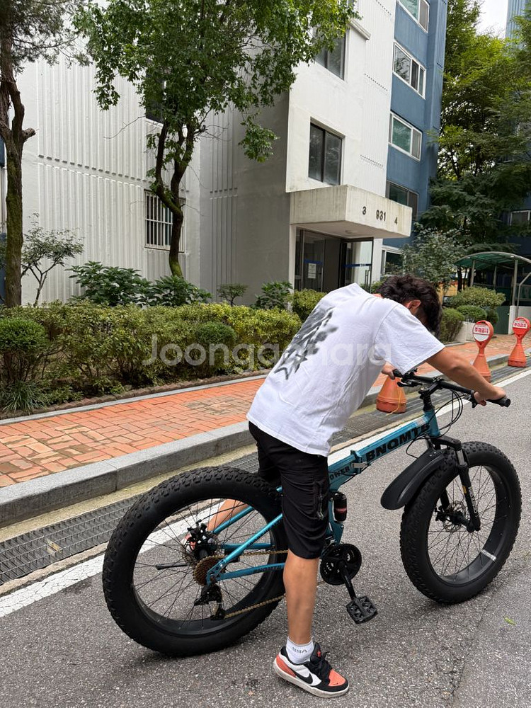 BNQ MTB 접이식 팻자전거 26인치 30단 판매합니--1