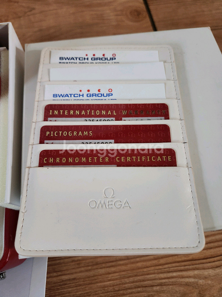 오메가 씨마스터 2254 레젼드--9