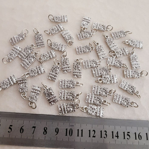 금속 펜던트 직사각펜던트 20미리 41개 일괄