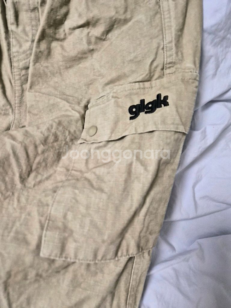 glgk 카고 팬츠 150--1