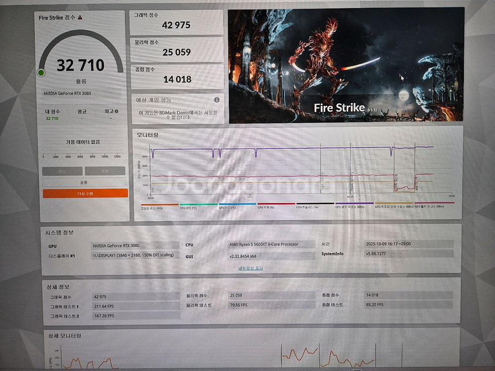 NVIDIA RTX 3080FE--5