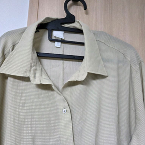 H&M 셔츠 롱 원피스 무료배송