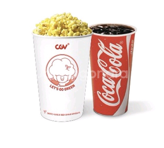 CGV 스몰세트 팝콘탄산 1500 브레드이발소 7000--0
