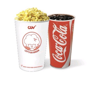 CGV 스몰세트 팝콘탄산 1500 브레드이발소 7000