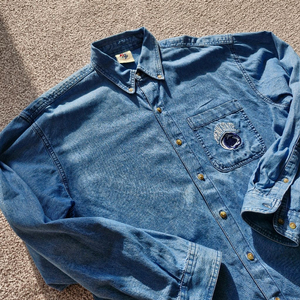 남성 데님자켓 청남방