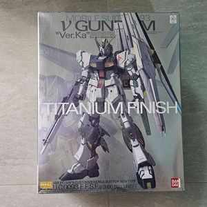반다이 MG 뉴건담 버카 티타늄피니쉬