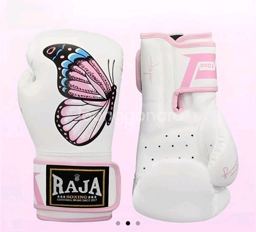 라자 무에타이 킥복싱 8온스 글러브 판매합니다.--4