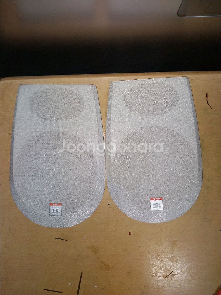 JBL FE-J220 스피커 한 쌍--2