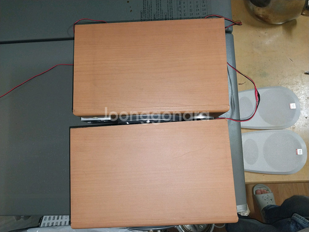 JBL FE-J220 스피커 한 쌍--8