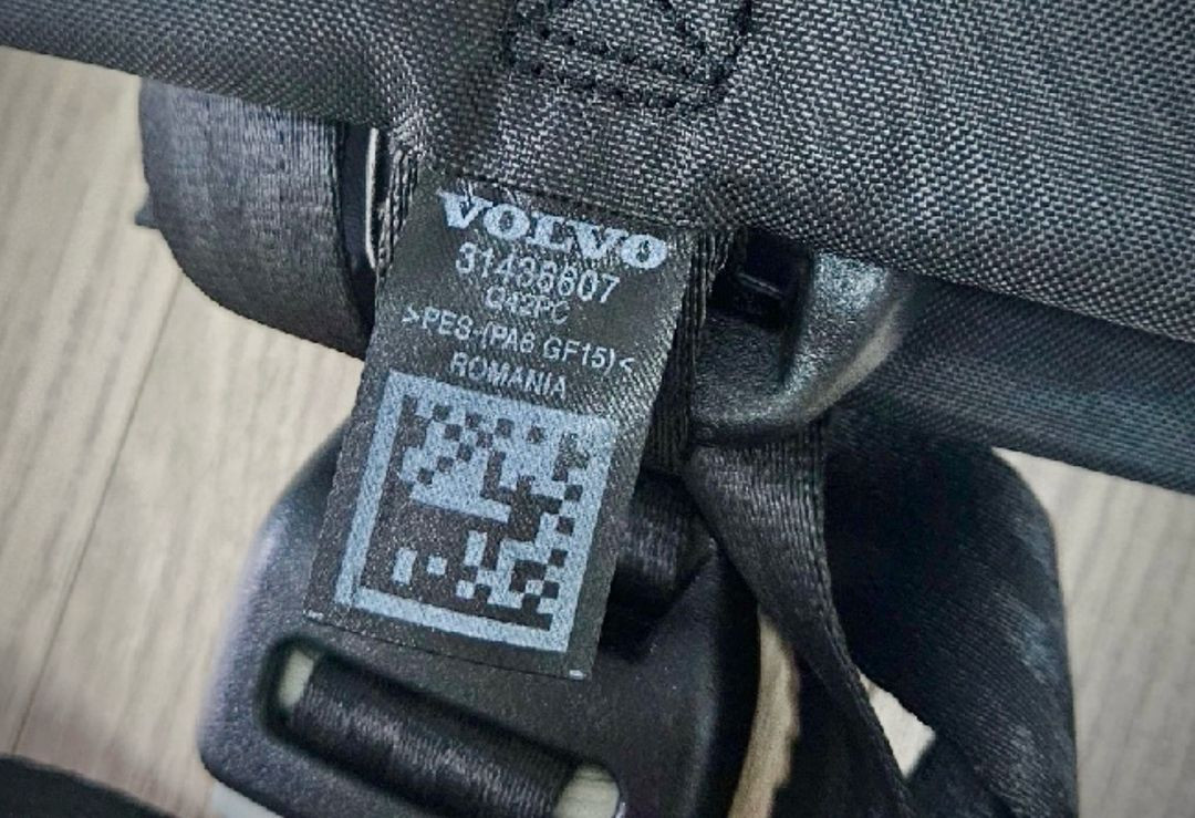 볼보 트렁크 러기지 네트, 안전 그물망--1