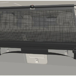 볼보 트렁크 러기지 네트, 안전 그물망