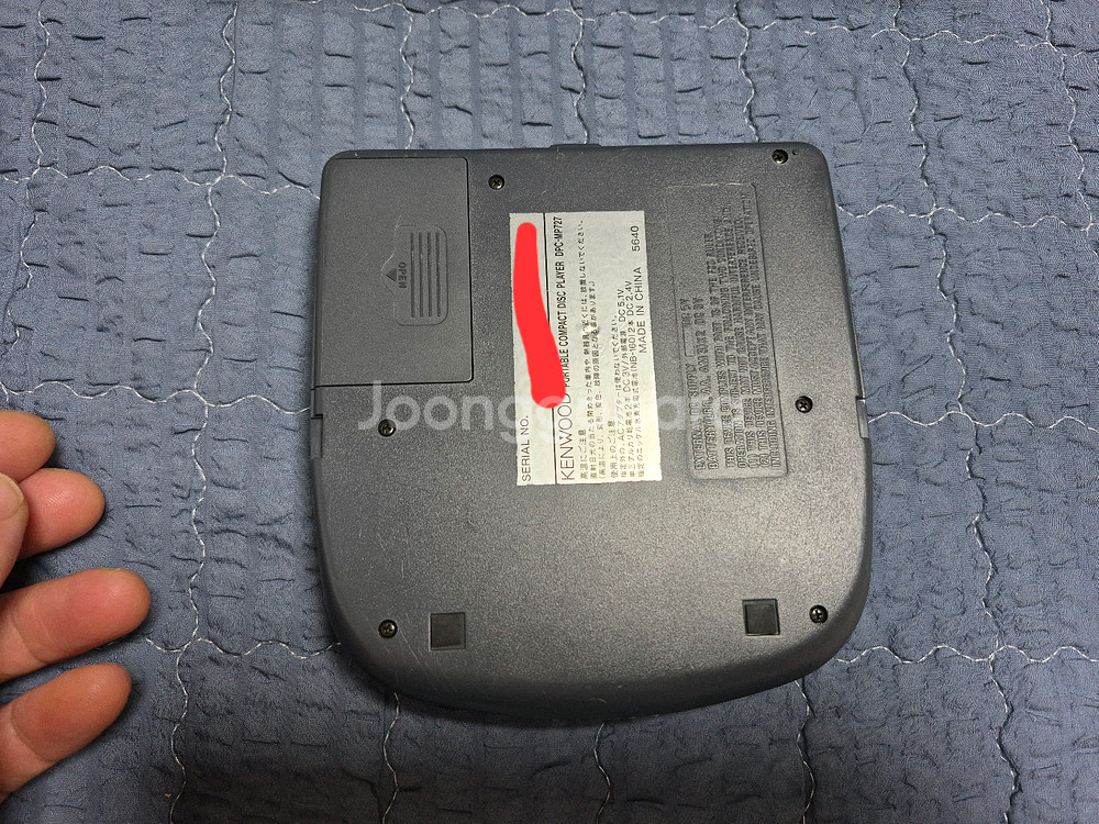 KENWOOD DPC-MP727 CDP 판매합니다.--6