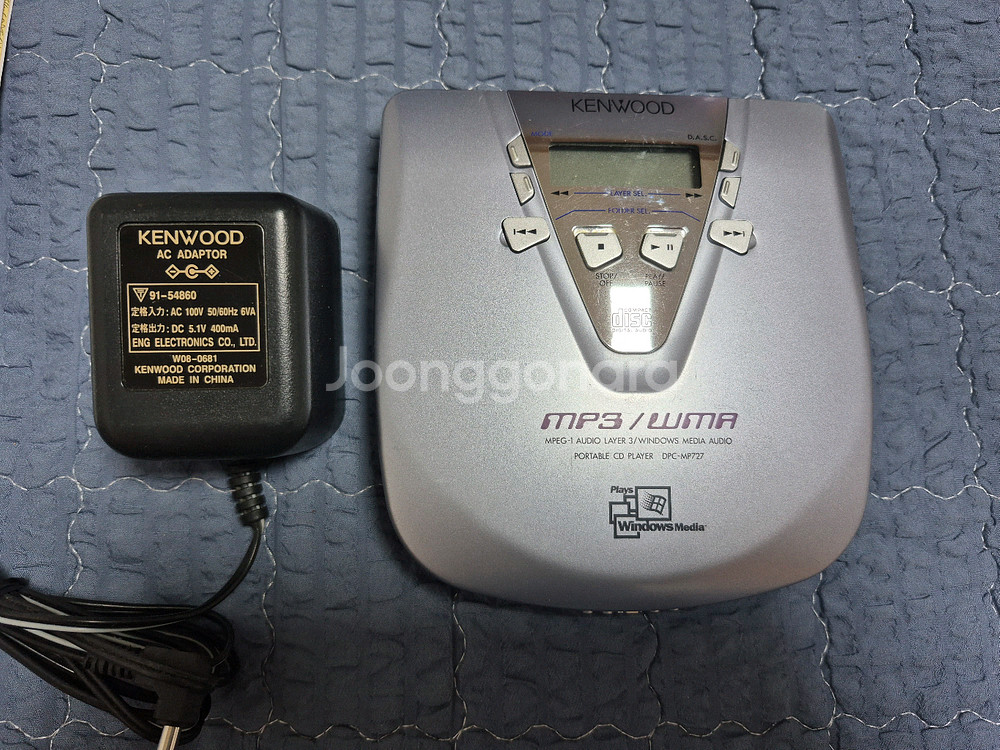 KENWOOD DPC-MP727 CDP 판매합니다.--2