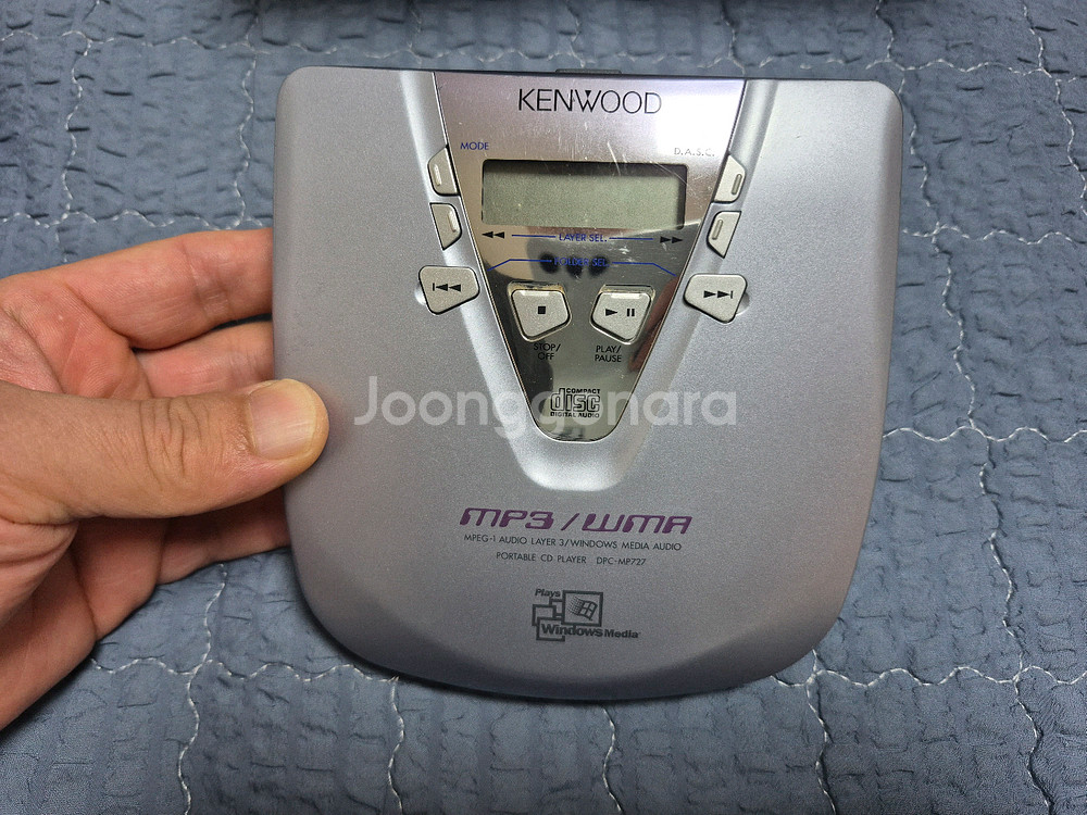 KENWOOD DPC-MP727 CDP 판매합니다.--3