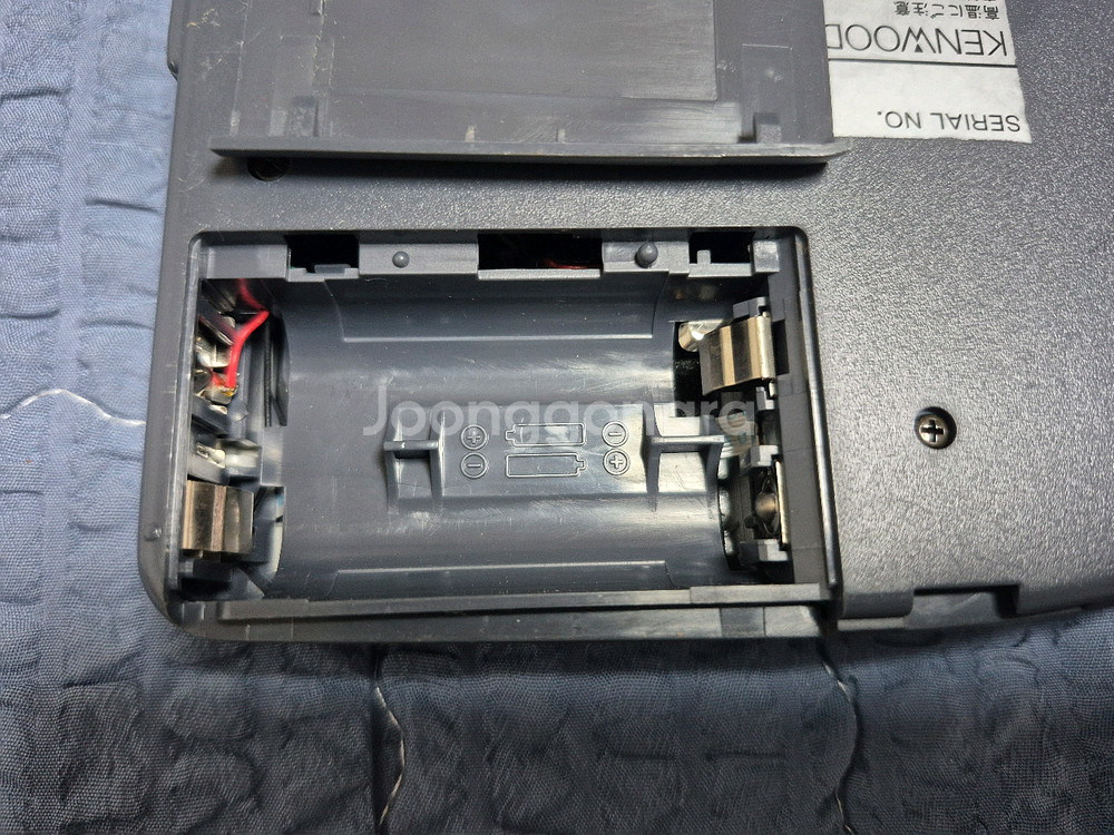 KENWOOD DPC-MP727 CDP 판매합니다.--7