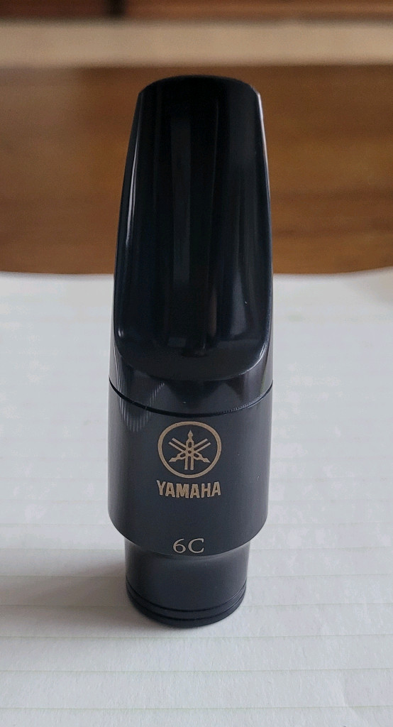 야마하 알토 색소폰 마우스피스 6호 이미지