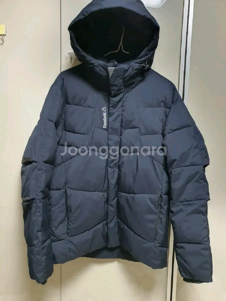 리복 남성 패딩(95,m)/무배1.5 만원--1