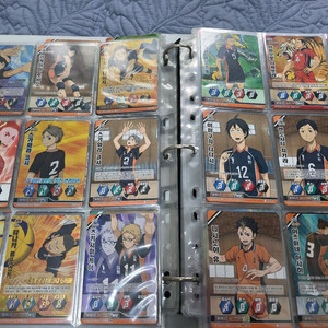 하이큐 바보카+공식 굿즈 트럼프+극장판 특전 일괄 판매