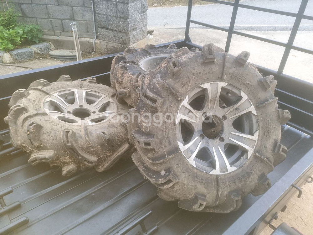 캔암 mr 휠 타이어세트--0