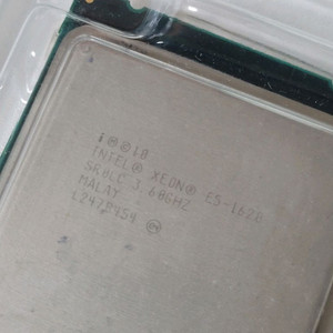 [나눔]제온 Xeon CPU E5-1620