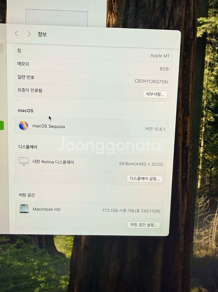 M1 아이맥 실버 기본형--1
