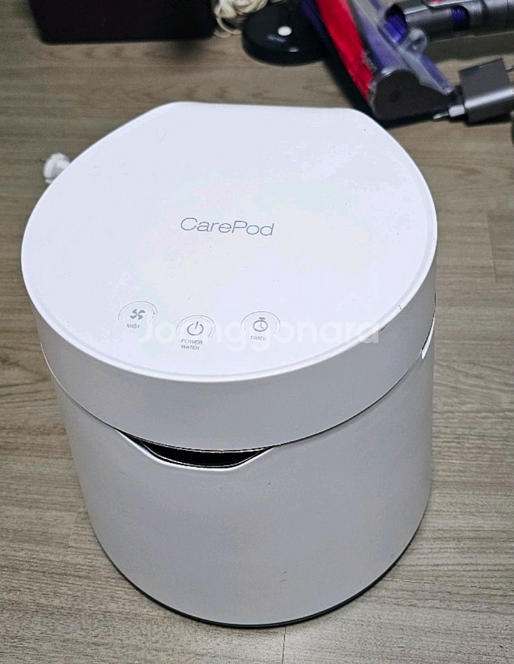 케어팟 가습기 진동자 교체필요--0