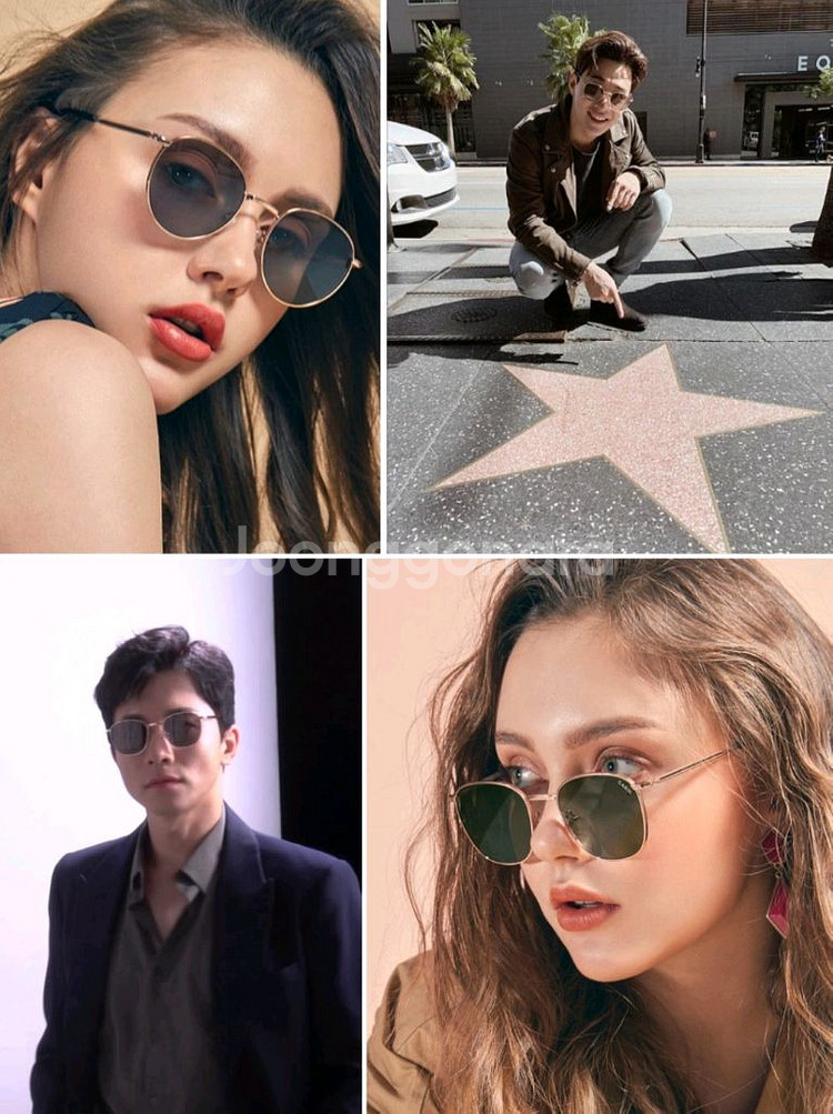 한국인 얼굴형에 잘맞는 카린 선글라스--3