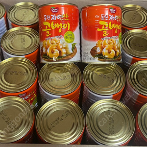 무료배송/동원 자연산 골뱅이 300g 24캔 1박스