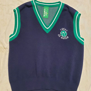 럭키마르쉐 베스트 남녀공용 (새상품/모델착샷))