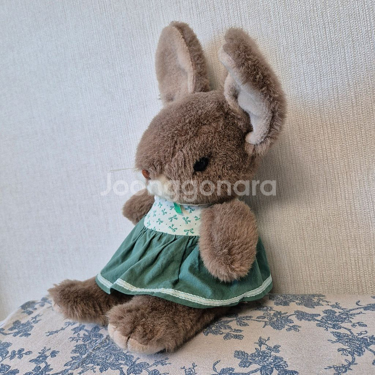 일본 빈티지 고전 토끼인형--2