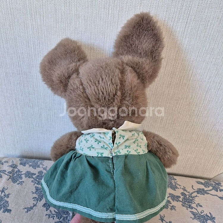 일본 빈티지 고전 토끼인형--3