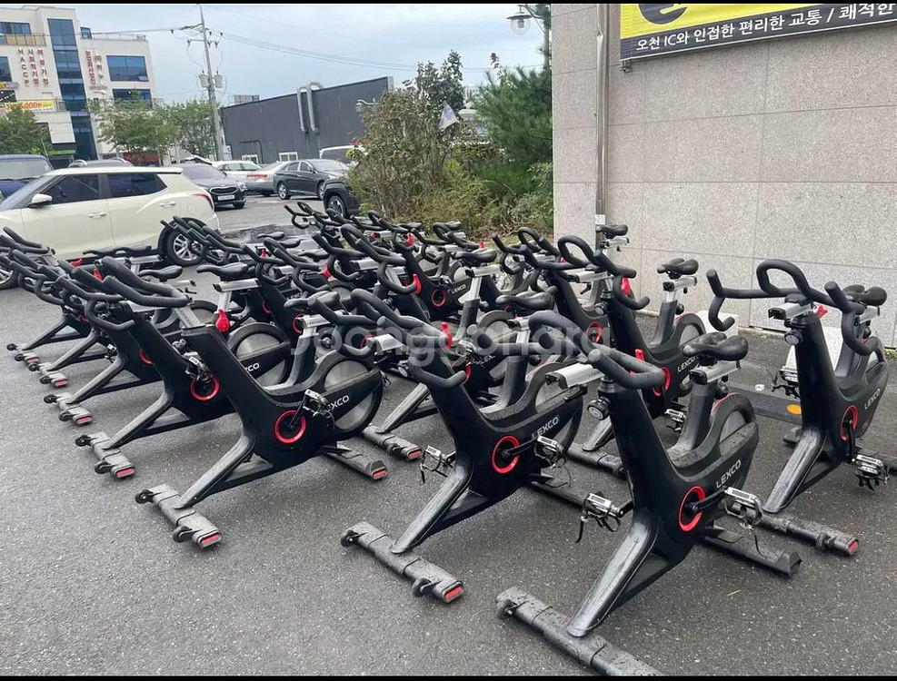 클럽용 렉스코 스핀싸이클 LC7 20대--1