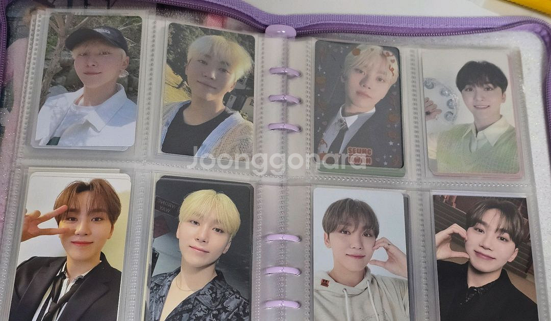 세븐틴 승관포카 일괄양도합니다(약250장) 탈덕처분ㅜ--1