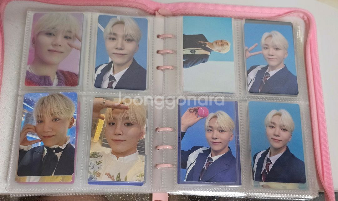 세븐틴 승관포카 일괄양도합니다(약250장) 탈덕처분ㅜ--2