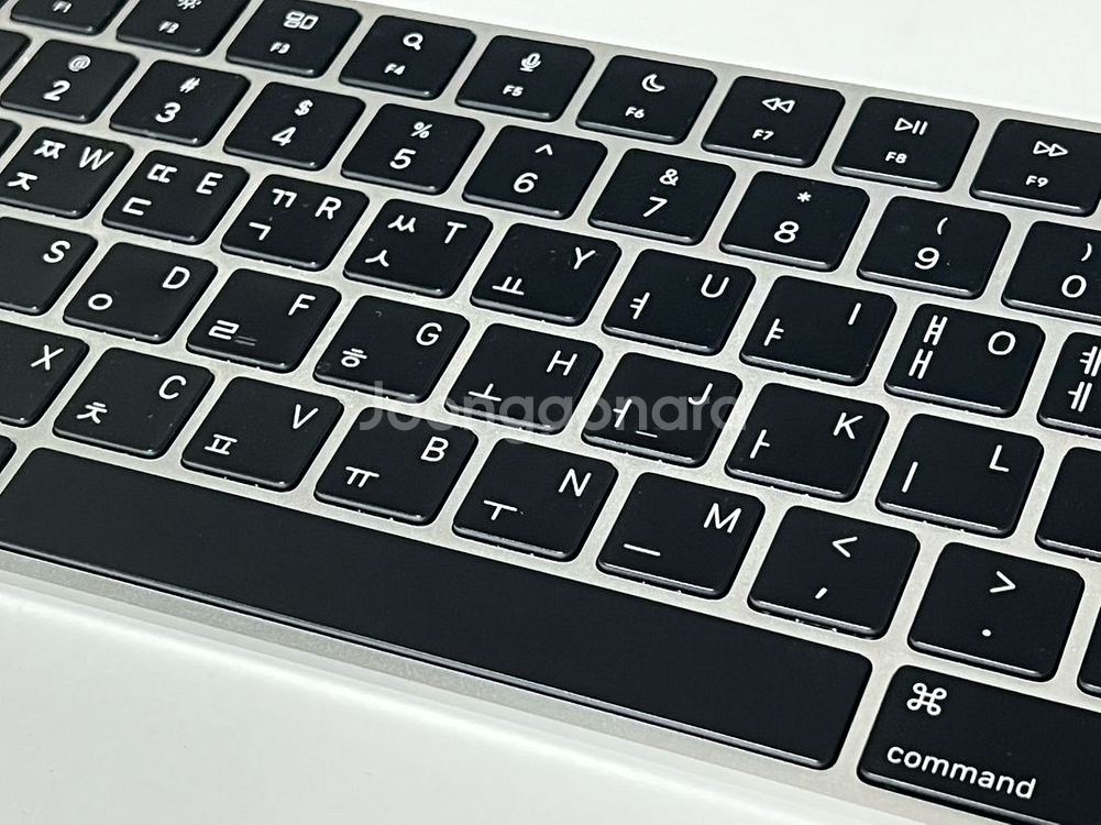 애플 매직키보드 터치아이디 블랙(touch id)--2