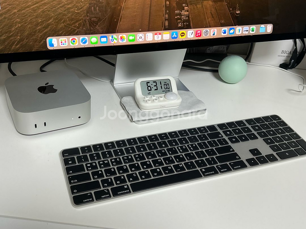 애플 매직키보드 터치아이디 블랙(touch id)--6