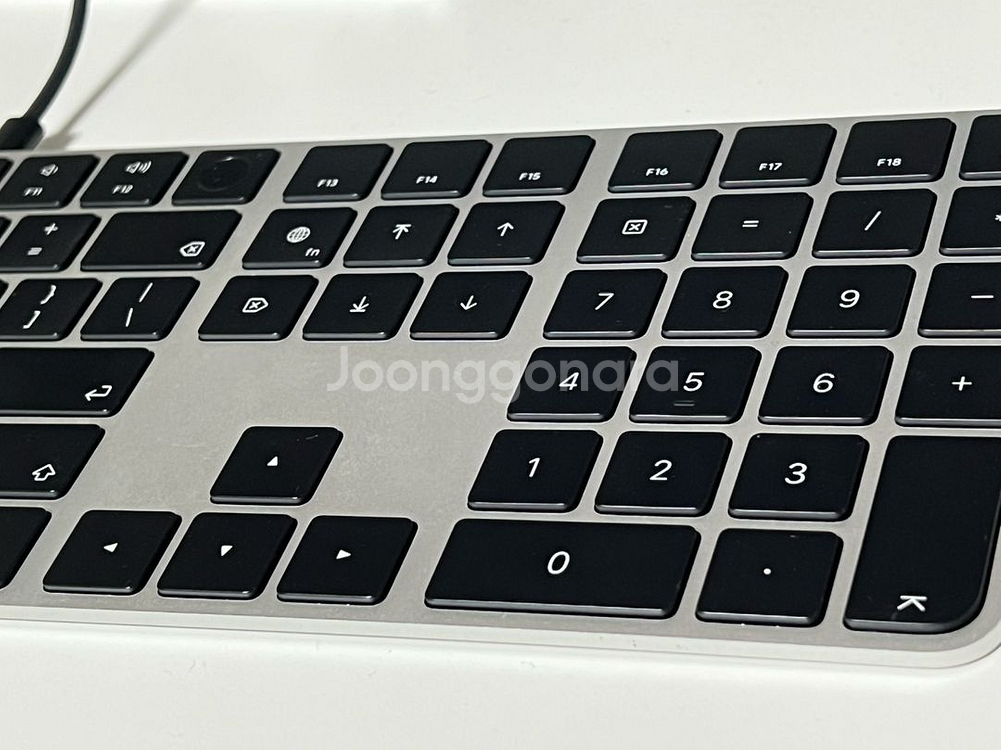 애플 매직키보드 터치아이디 블랙(touch id)--3