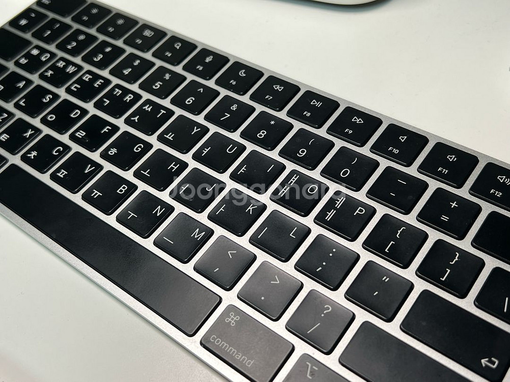 애플 매직키보드 터치아이디 블랙(touch id)--4