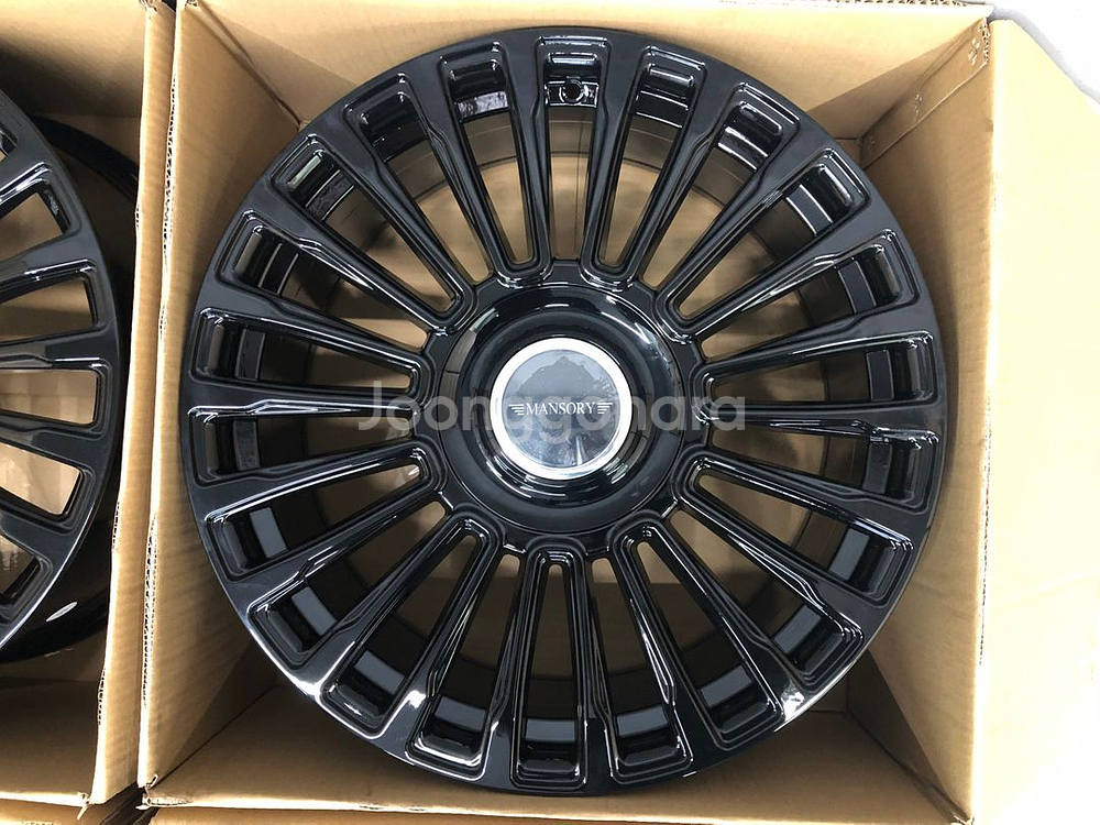 만소리 ST 20인치 블랙 휠--2