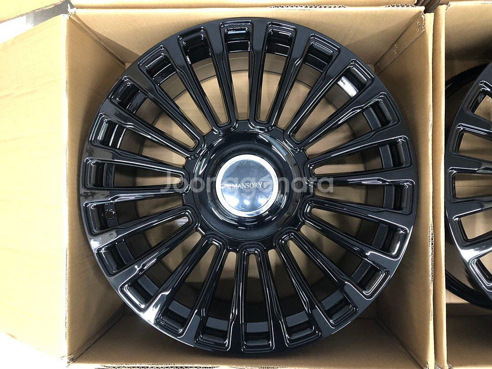 만소리 ST 20인치 블랙 휠--1