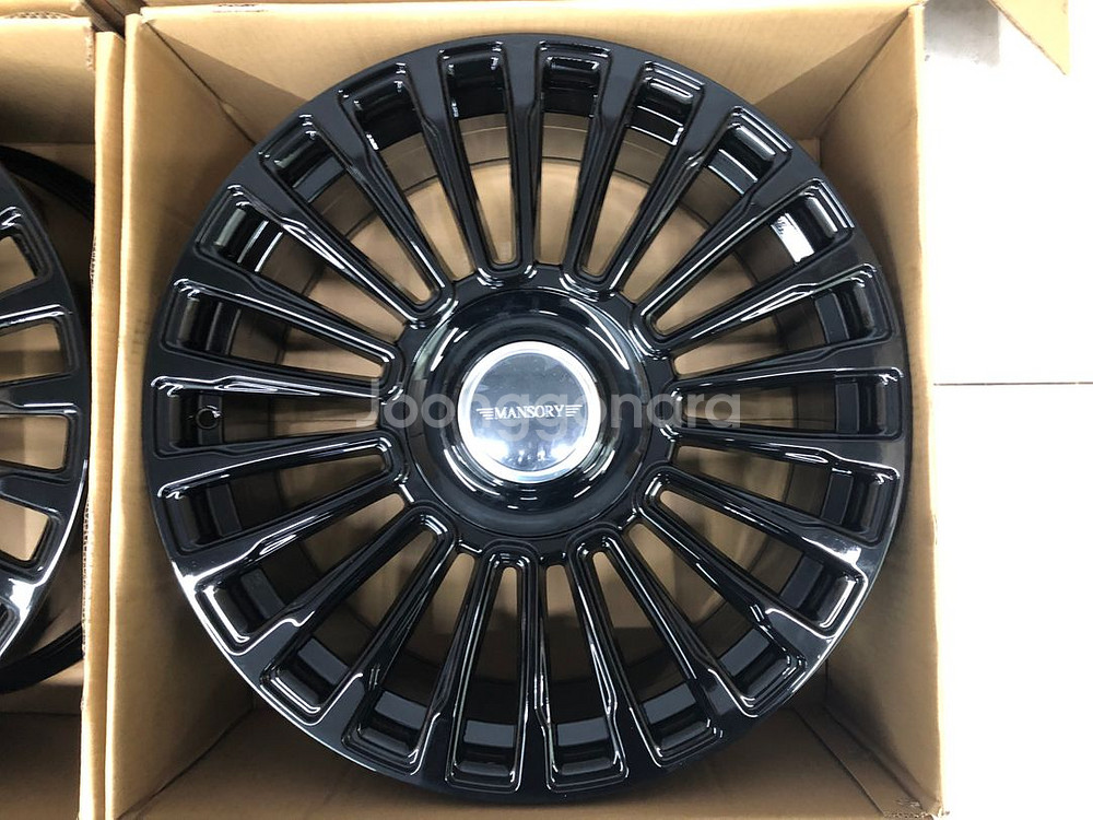 만소리 ST 20인치 블랙 휠--3