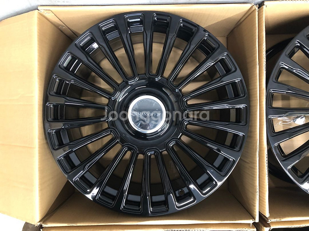 만소리 ST 20인치 블랙 휠--0