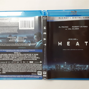 영화 히트_HEAT 블루레이 (디스크 2장)