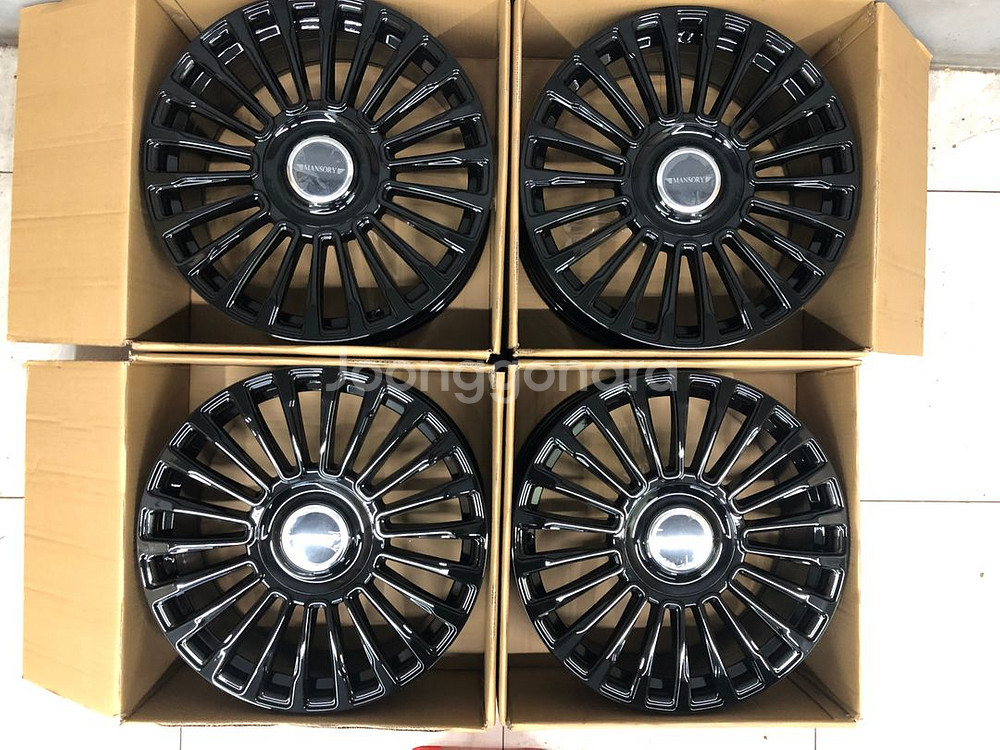 만소리 ST 20인치 블랙 휠--5