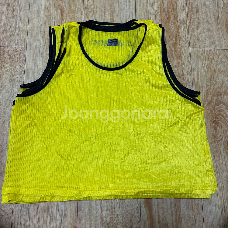 스타 팀조끼 노란색 라지사이즈 10장.--0