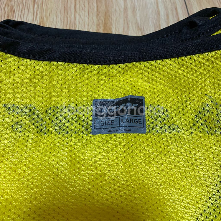 스타 팀조끼 노란색 라지사이즈 10장.--1