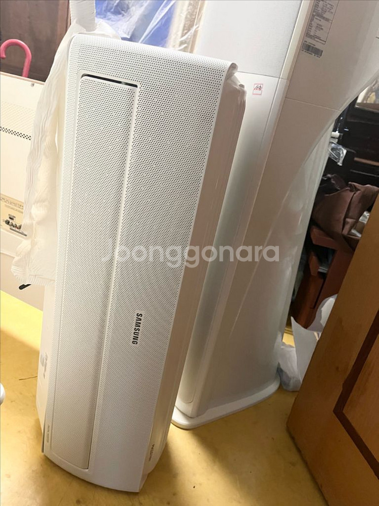 삼성2in1무풍인버터에어컨(스탠드+벽걸이+실외기) 부산--2